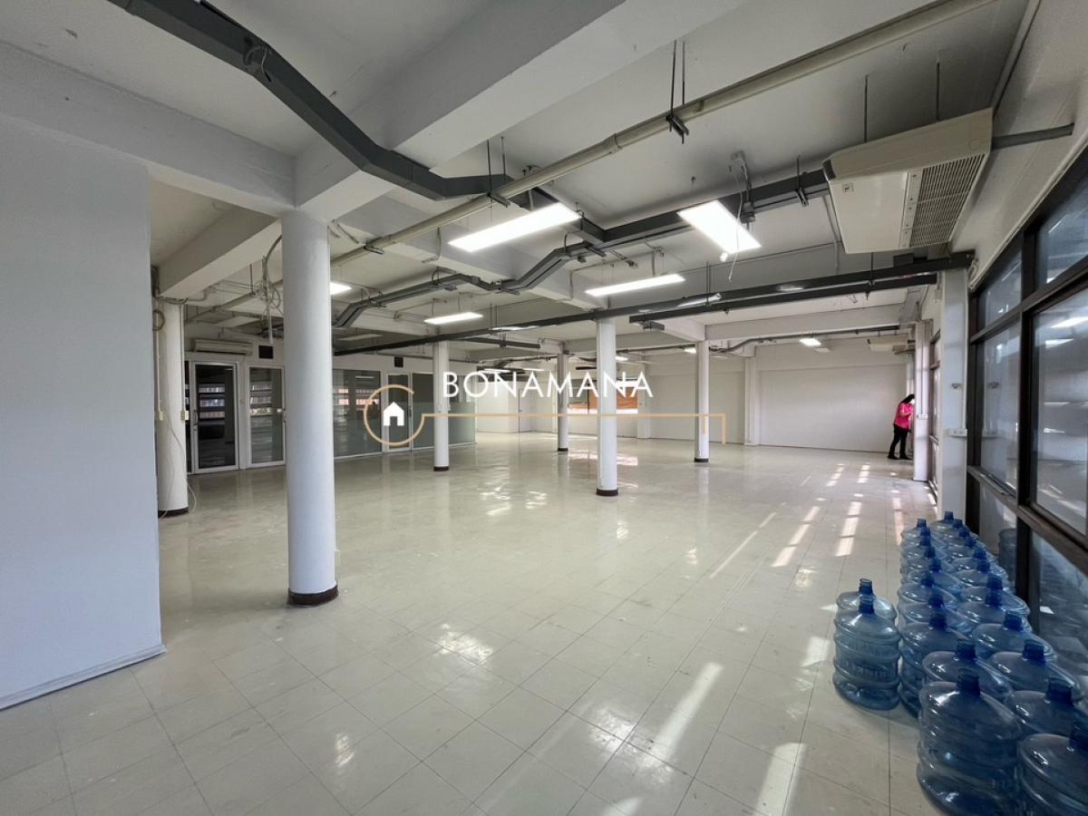 ให้เช่าออฟฟิศ ติดถนนใหญ่ พระราม 4 (MRT ลุมพินี 240m) – รูปที่ 2