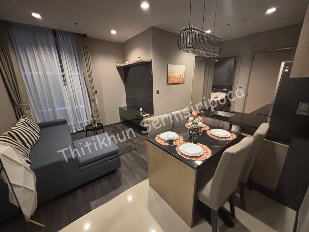 ลดราคา 2 ห้องนอน ราคา 7.49 ล้าน คอนโด The Line Asoke Ratchada ใกล้เซ็นทรัลพระราม 9 และ MRT