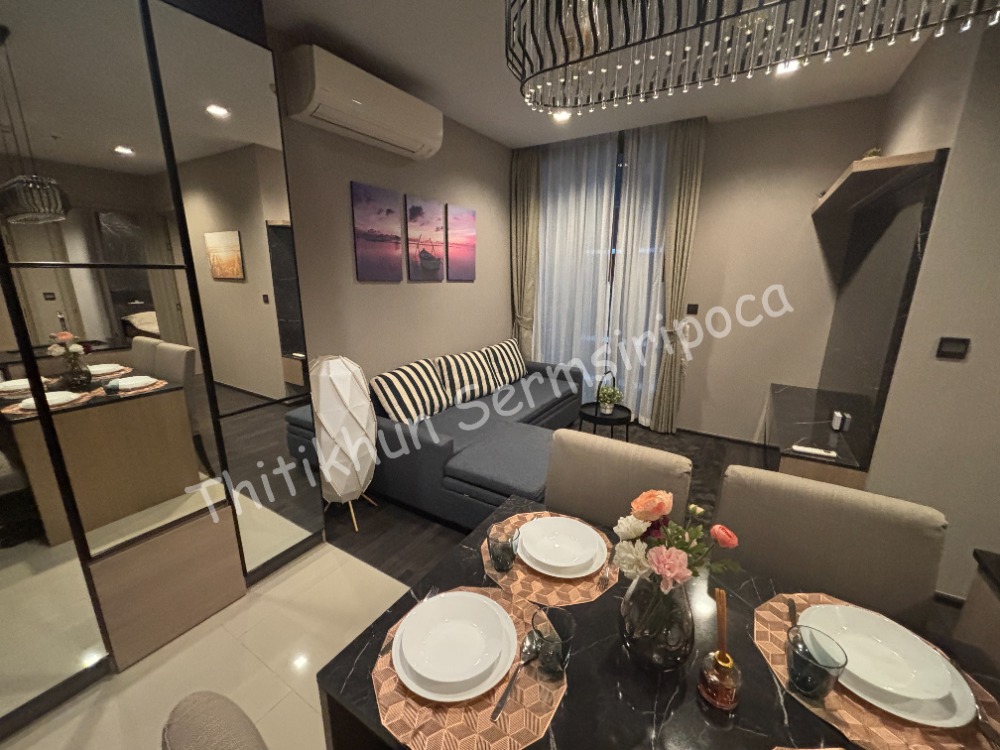 ลดราคา 2 ห้องนอน ราคา 7.49 ล้าน คอนโด The Line Asoke Ratchada ใกล้เซ็นทรัลพระราม 9 และ MRT – รูปที่ 3