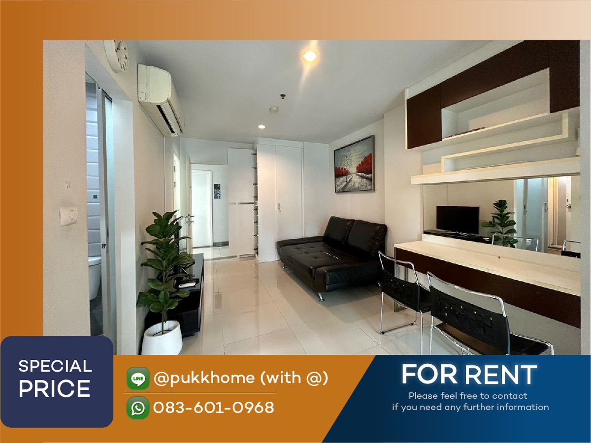 ASPIRE RAMA 9 | 2 BEDROOM 📞 Line : @pukkhome (with @)