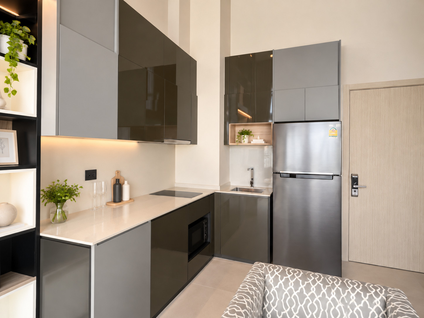 🏡 Cooper Siam Duplex 2BR | 4.6 m ceiling | 52 sqm | 10th floor | Siam–Chula  – รูปที่ 3