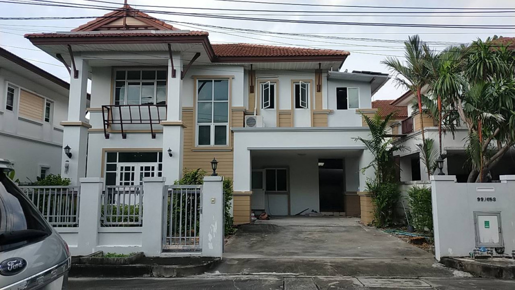 For sale: Single house, already extended, Ananda Sport Life, usable area 170 sq m, size 61.3 sq wa, near Suvarnabhumi Airport For sale: Single house, already extended, Ananda Sport Life, usable area 170 sq m, size 61.3 sq wa, near Suvarnabhumi Airport