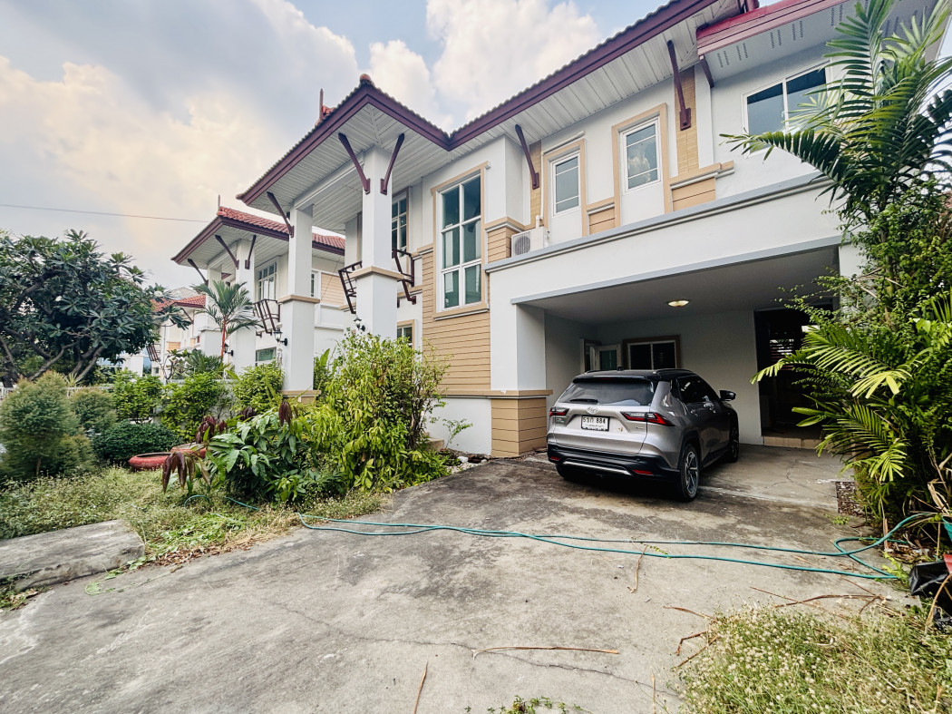 ขาย บ้านเดี่ยว ต่อเติมแล้ว อนันดา สปอร์ตไลฟ์ พื้นที่ใช้สอย 170 ตรม เนื้อที่ 61.3 ตรว – รูปที่ 2
