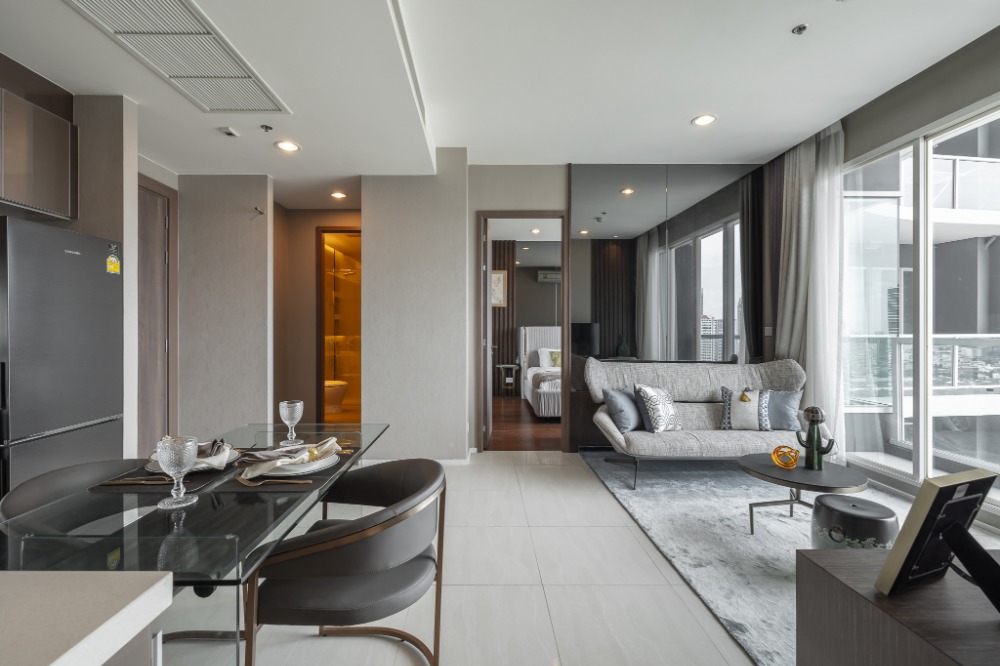 ขาย 2 ห้องนอน 77 ตร.ม. แม่น้ำ เรสซิเดนท์ คอนโดมิเนียม – รูปที่ 2