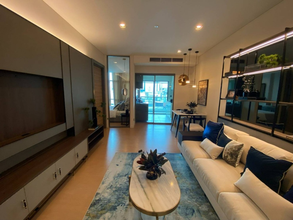 For sale 1 bedroom 54.21 sq m. The Room Charoen Krung 30 For sale 1 bedroom 54.21 sq m. The Room Charoen Krung 30