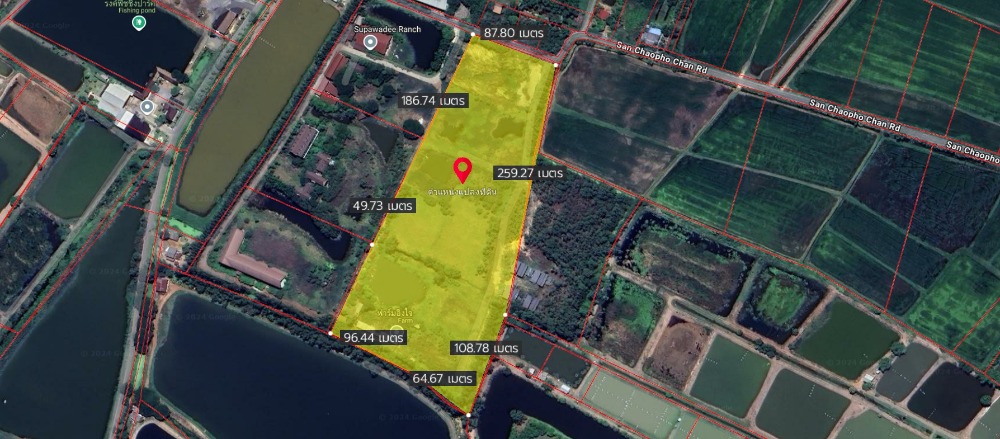 ขาย ที่ดิน เนื้อที่ 27 ไร่ 375 ตร.ว. อำเภอเมือง ฉะเชิงเทรา ขาย ที่ดิน เนื้อที่ 27 ไร่ 375 ตร.ว. อำเภอเมือง ฉะเชิงเทรา