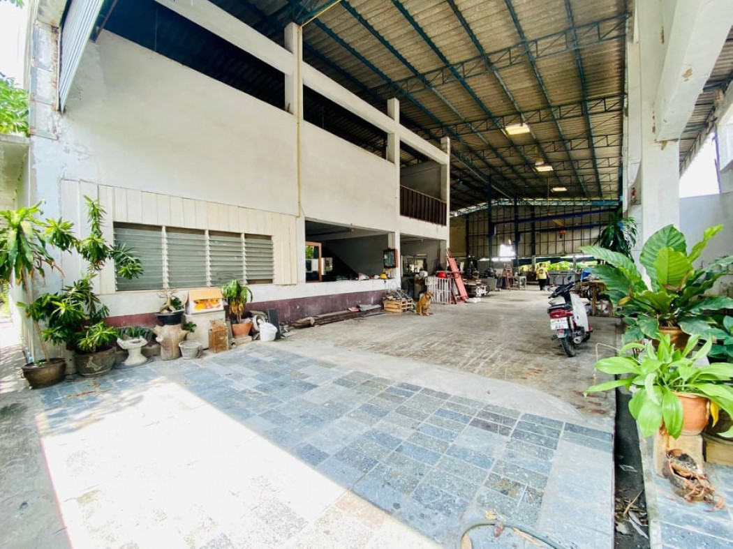 Warehouse for rent, Theparak, Bang Phli District, Samut Prakan Province, area 300 sq m., usable area 1200 sq m., suitable for continuing your own business or investing. – รูปที่ 3
