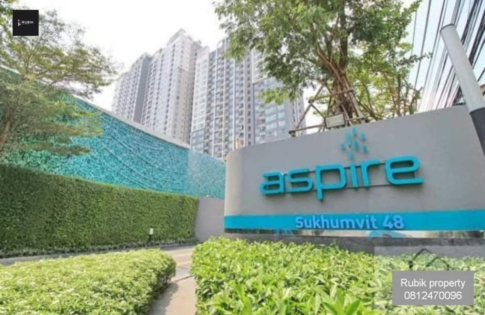 🌟 For Rent: Cozy 1-Bedroom Condo at Aspire Sukhumvit 48 – Ready to Move In! 🌟 (RB336) 🌟 For Rent: Cozy 1-Bedroom Condo at Aspire Sukhumvit 48 – Ready to Move In! 🌟 (RB336)