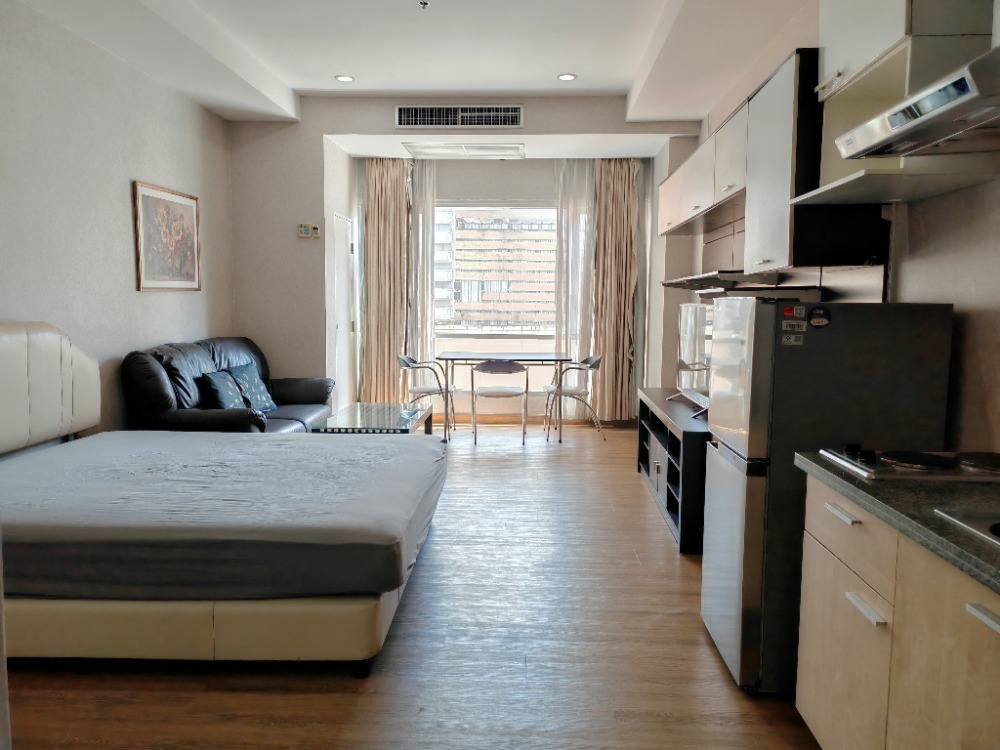 For Rent: Just Renovated Studio 36 Sq.M. =The Trendy Condominium Sukhumvit 13 – รูปที่ 2
