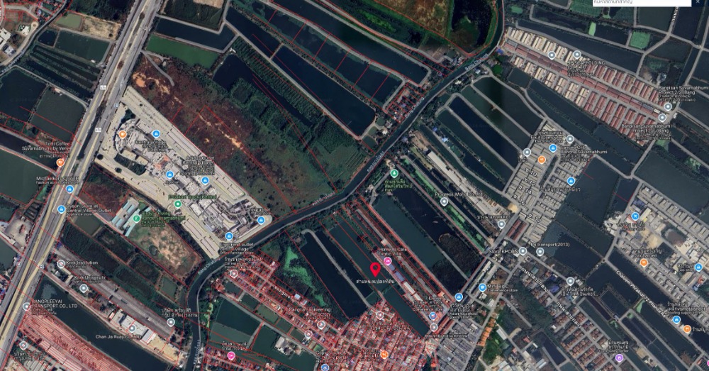 Land 7 title deeds, 60 rai, near Central Village and Suvarnabhumi Airport – รูปที่ 4