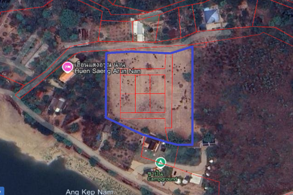 ที่ดินข้างอ่างเก็บน้ำ ใกล้รพ.น่าน 2 บรรยากาศดี เดินทางเข้าเมืองสะดวก เหมาะทำรีสอร์ต แบ่งทำจัดสรรได้ – รูปที่ 3
