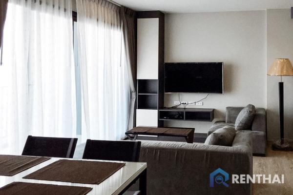 2bed Fully Furnished Condo in The Base Central Pattaya, 6.35M Thb, Fitness-Gym-Pool & More
