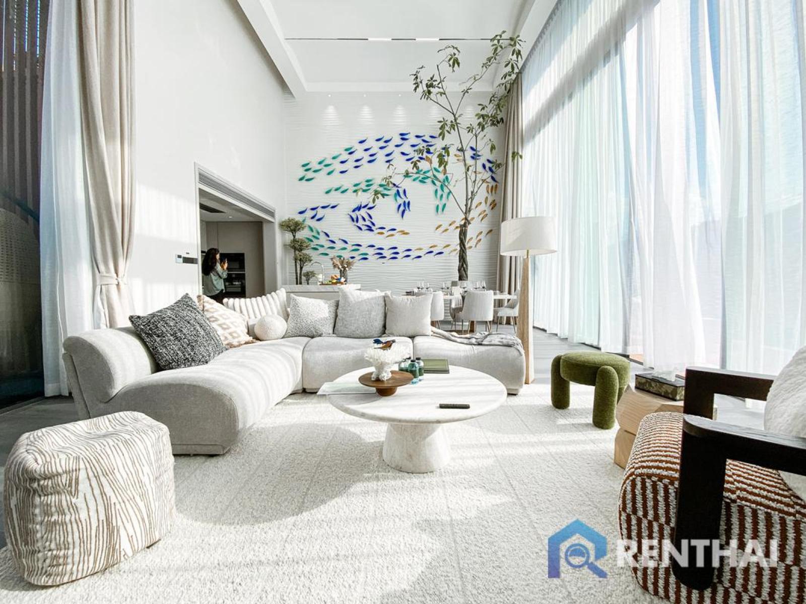 Luxurious 4bed Ayana Villa in Phuket with Private Pool &amp; Garden, Semi Furnished – รูปที่ 3