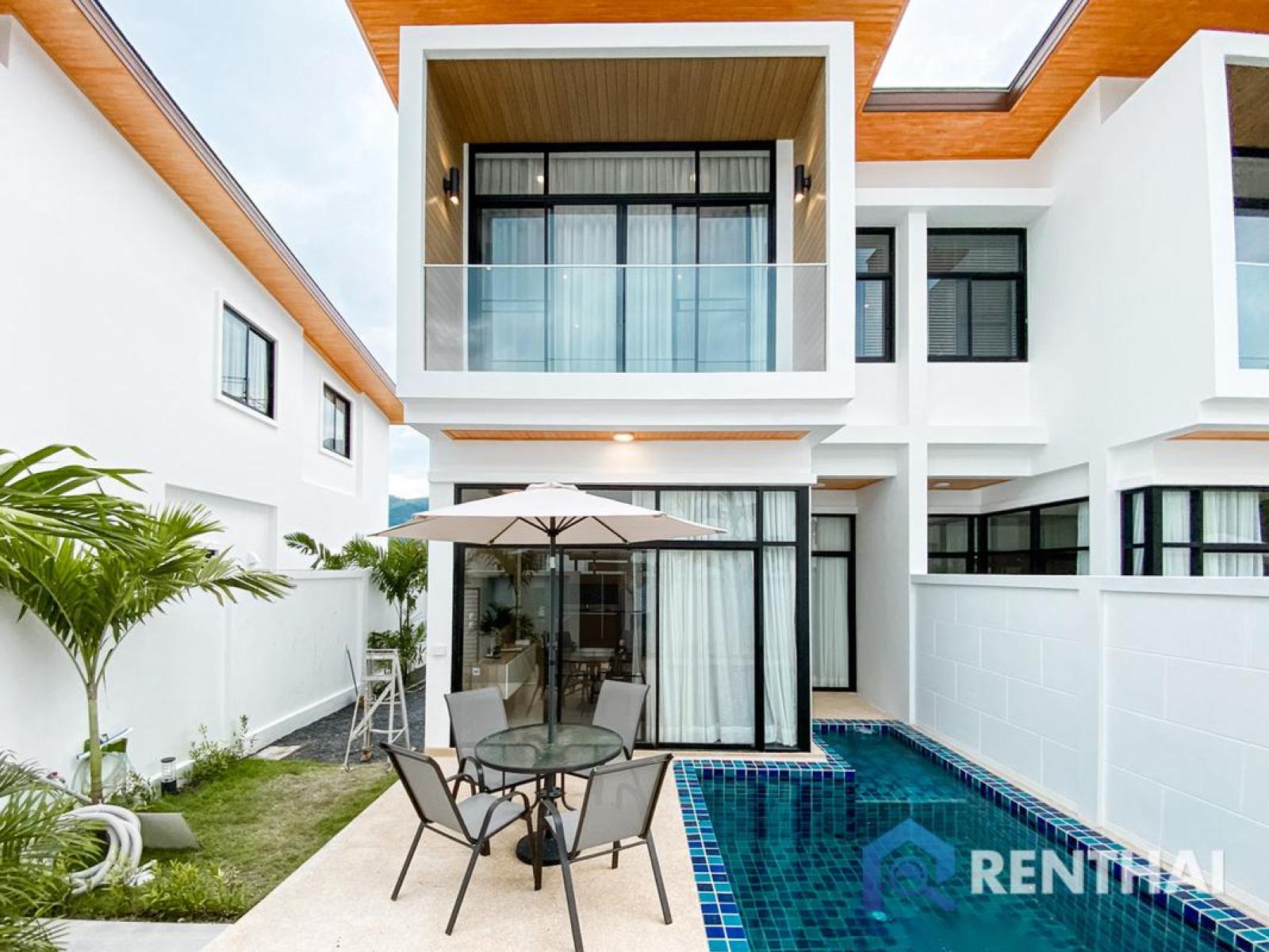 Splendid 3bed Villa in Phuket, Goldena Twin with Exclusive Facilities Splendid 3bed Villa in Phuket, Goldena Twin with Exclusive Facilities