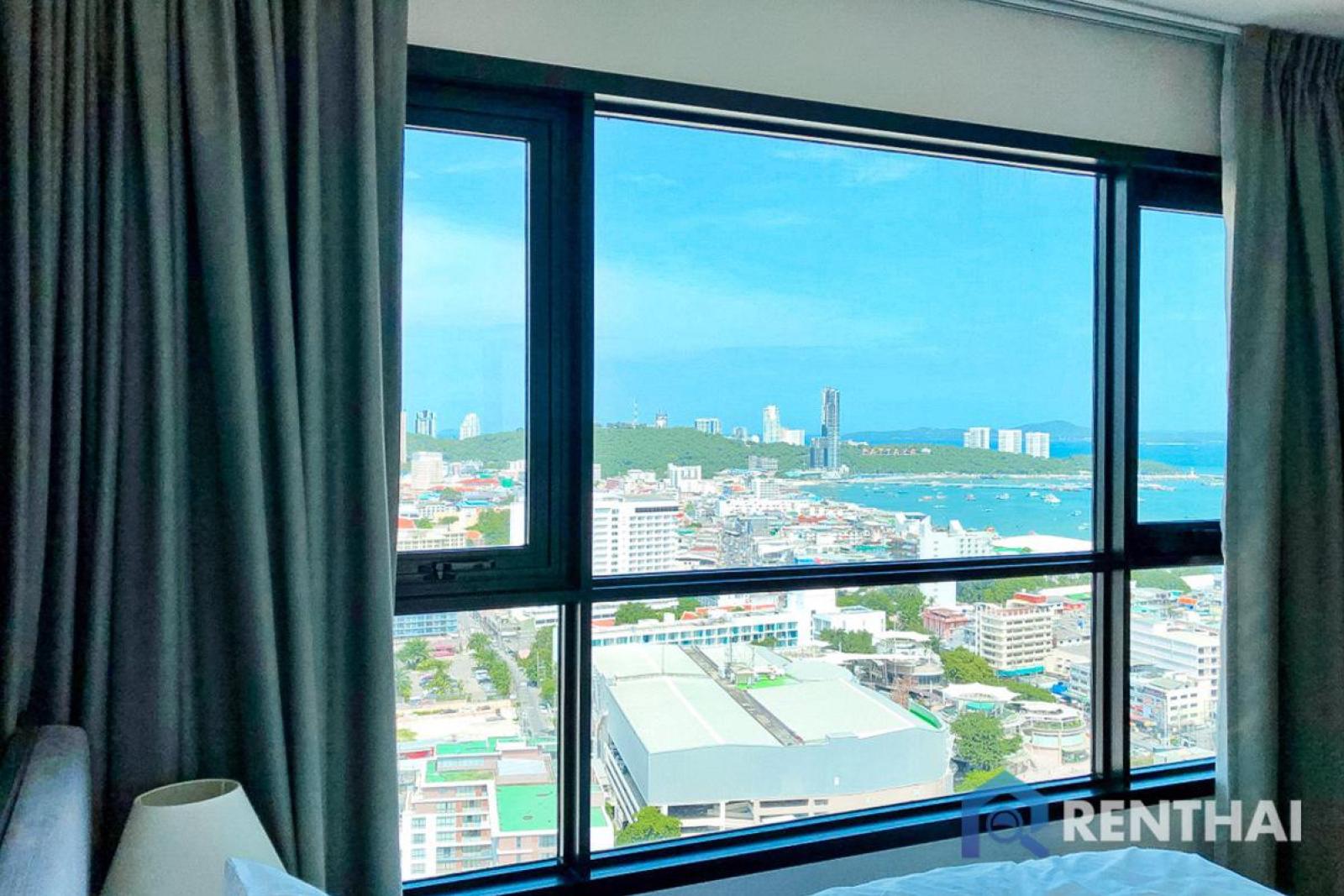 คอนโดสำหรับขาย 2 ห้องนอนพร้อมเฟอร์นิเจอร์ครบครันที่ The Base Central Pattaya ราคา 6.35 ล้านบาท มีฟิตเนส-ยิม-สระว่ายน้ำ และอื่นๆ อีกมากมาย – รูปที่ 2