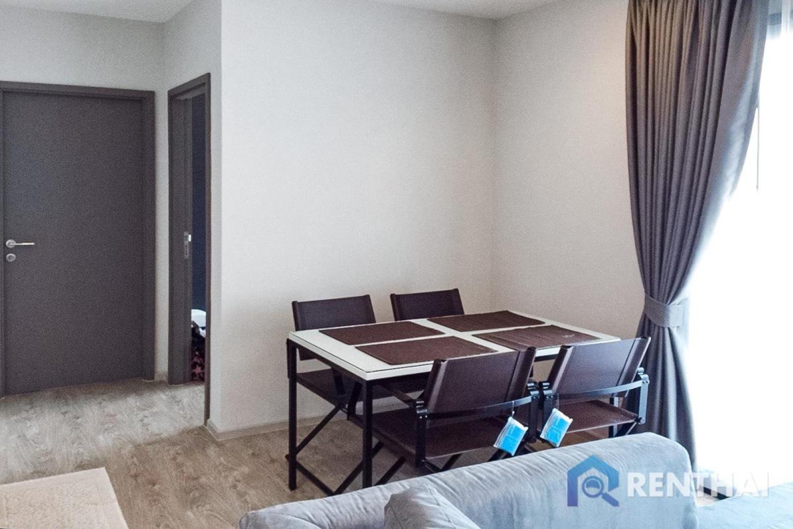 คอนโดสำหรับขาย 2 ห้องนอนพร้อมเฟอร์นิเจอร์ครบครันที่ The Base Central Pattaya ราคา 6.35 ล้านบาท มีฟิตเนส-ยิม-สระว่ายน้ำ และอื่นๆ อีกมากมาย – รูปที่ 3