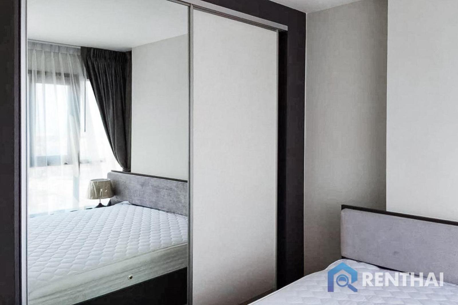 คอนโดสำหรับขาย 2 ห้องนอนพร้อมเฟอร์นิเจอร์ครบครันที่ The Base Central Pattaya ราคา 6.35 ล้านบาท มีฟิตเนส-ยิม-สระว่ายน้ำ และอื่นๆ อีกมากมาย – รูปที่ 4