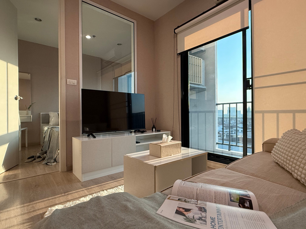 Condo for rent: The Parkland Phetkasem-Thapra, near MRT Tha Phra, only 400 meters (special room plan, only 1 room per floor) Condo for rent: The Parkland Phetkasem-Thapra, near MRT Tha Phra, only 400 meters (special room plan, only 1 room per floor)