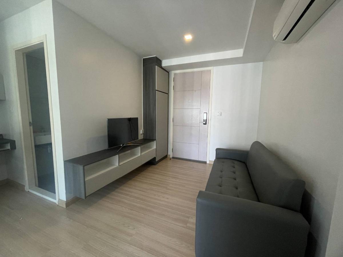 📣 Sell with condo lens, Night Bridge, Sky City, Saphan Mai, next to BTS🚄 With complete furniture, special price, only 2.49 million baht 🔥🔥 – รูปที่ 4