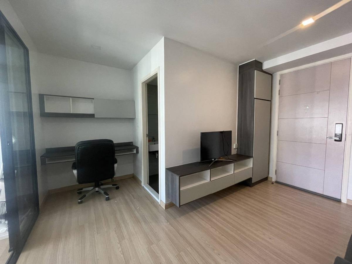 📣 Sell with condo lens, Night Bridge, Sky City, Saphan Mai, next to BTS🚄 With complete furniture, special price, only 2.49 million baht 🔥🔥 – รูปที่ 2