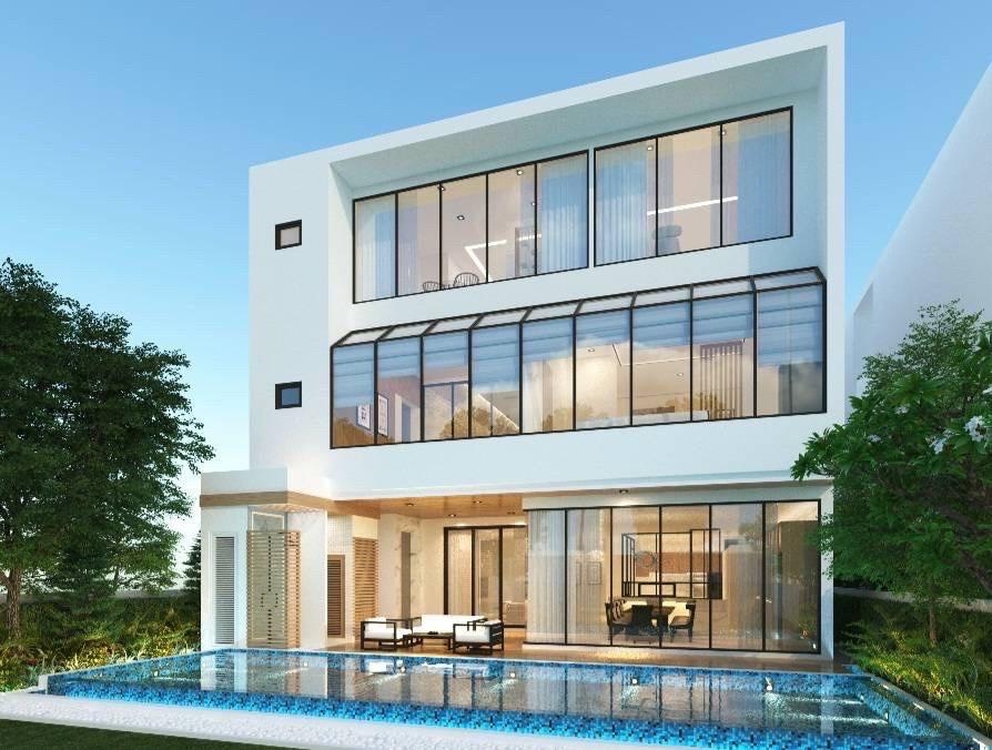 Modern Luxury Pool Villa สุดหรูหราในทำเลทองที่ดีที่สุด พื้นที่กว่า 110 ตารางวา พร้อมพื้นที่ใช้สอยที่ใหญ่โตกว่า 800 ตารางเมตร ออกแบบในสไตล์ Super Luxury ที่จะทำให้ผู้เป็นได้รับความสุขที่ล้ำลึกและความภูมิใจสูงสุดอย่ – รูปที่ 3