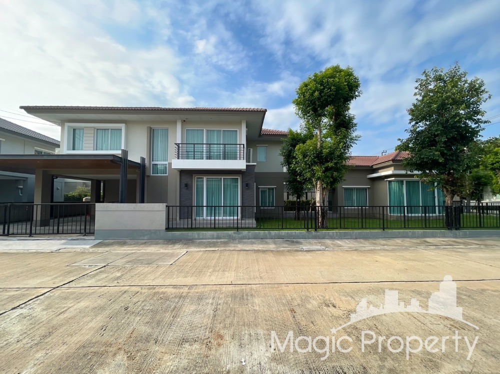 3 Bedrooms Single House For Sale in Casa Premium Rama 2, Bang Khun Thian, Bangkok