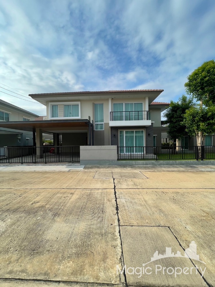ขาย บ้านเดี่ยว 3 ห้องนอน ใน คาซ่า พรีเมี่ยม พระราม 2 บางขุนเทียน กรุงเทพมหานคร – รูปที่ 2