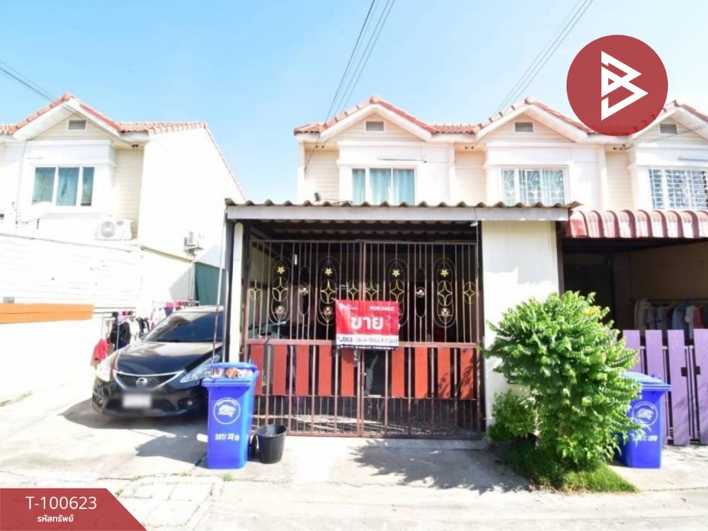 Townhouse for sale, Phumjai Niwet Village 3, Project 4, Phra Samut Chedi, Samut Prakan Townhouse for sale, Phumjai Niwet Village 3, Project 4, Phra Samut Chedi, Samut Prakan