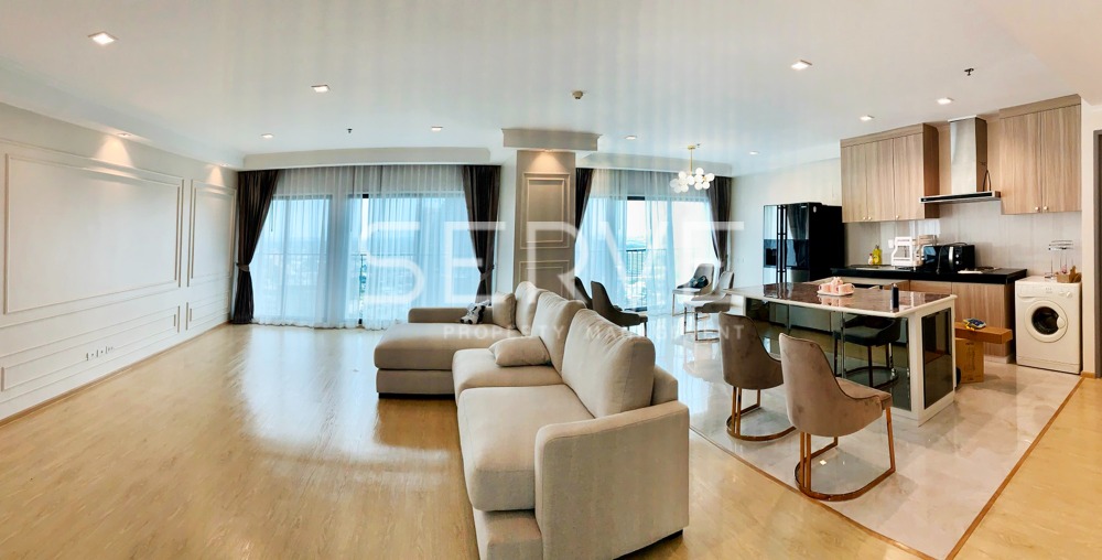🔥Just Renovated 32.8 MB🔥! 3 Beds Penthouse with View on 3 Sides of Sukhumvit Area BTS Thong Lo at Noble Remix Condo / For Sale