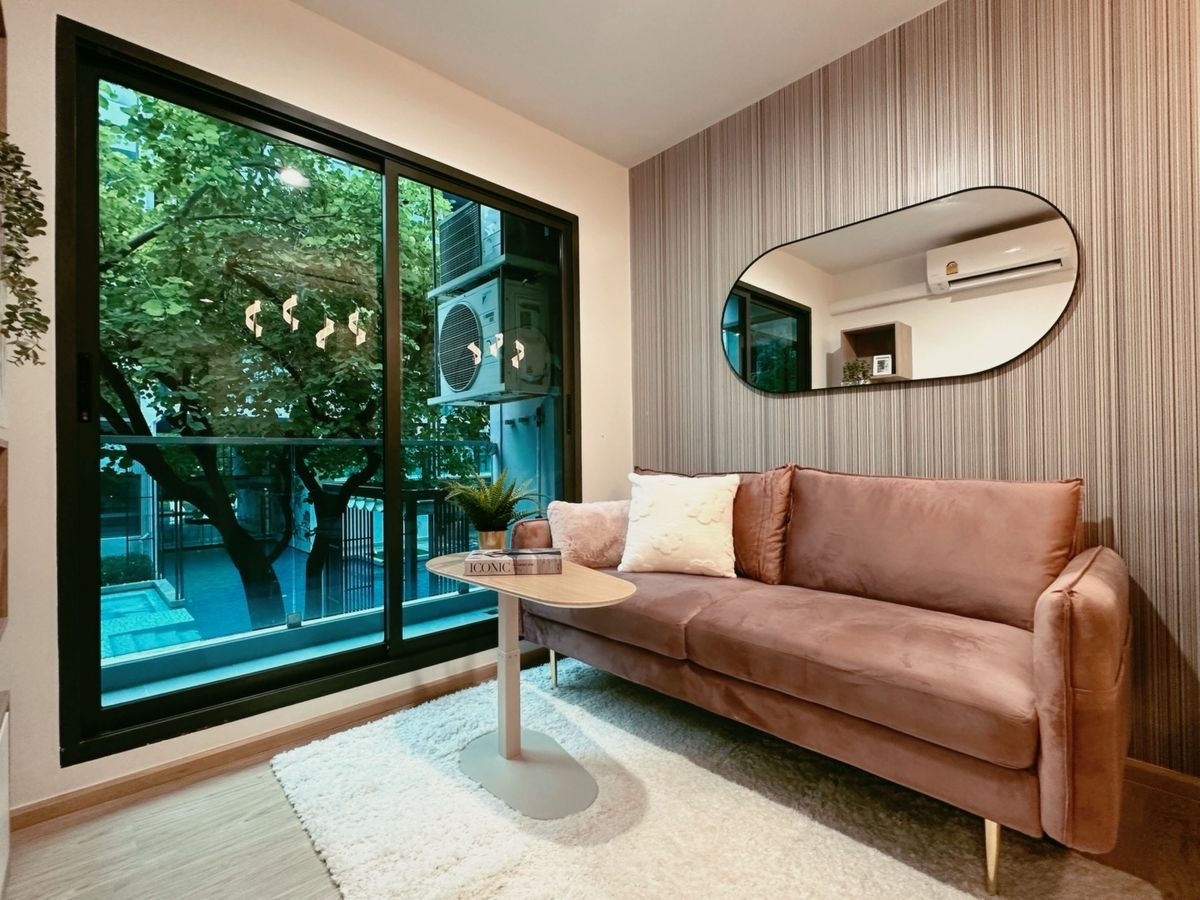 Urgent sale, cheapest price in the project The Excel Hideaway Sukhumvit 50, large room Urgent sale, cheapest price in the project The Excel Hideaway Sukhumvit 50, large room