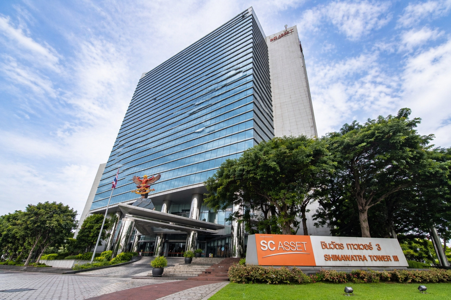 Large office space for 10 employees in Regus Shinawatra Tower 3 – รูปที่ 2