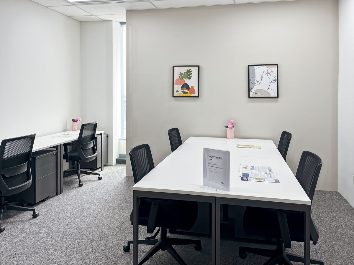 ย้ายเข้าพื้นที่ออฟฟิศพร้อมใช้งานสำหรับ 10 พนักงาน ใน Regus WHA Tower – รูปที่ 3