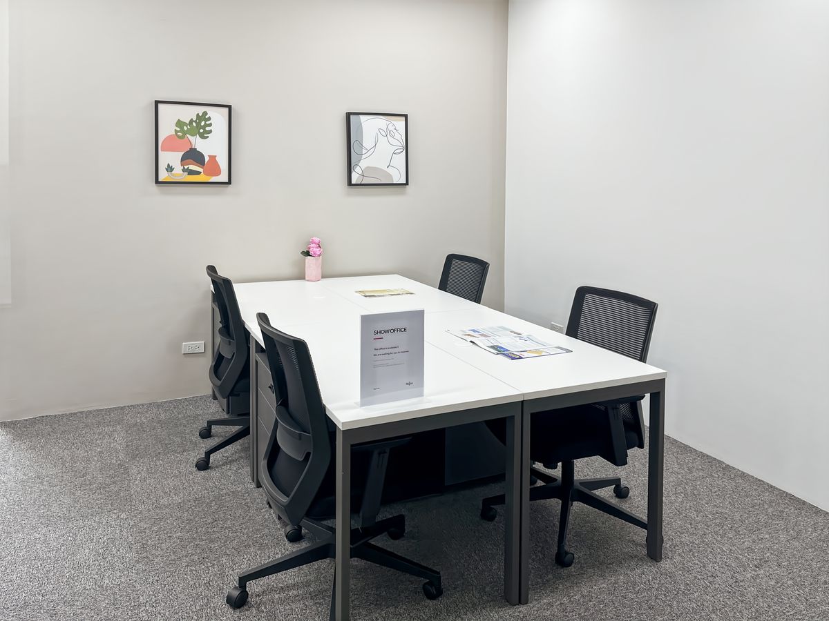 Find office space in Regus WHA Tower for 2 employees with everything taken care of Find office space in Regus WHA Tower for 2 employees with everything taken care of