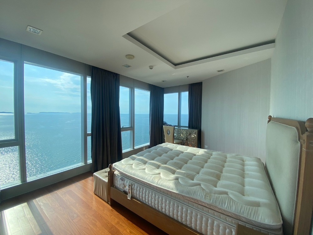 For sale condo the Palm wongamat beach front 2 Bed corner room 99 Sq.m (S03-1920)