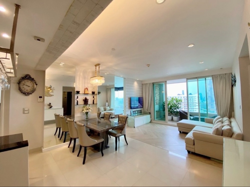 River View (SELL 12.5 MB Negotiable) 2 Bed 105 Sqm / Pet Friendly - Chaophaya River – รูปที่ 2