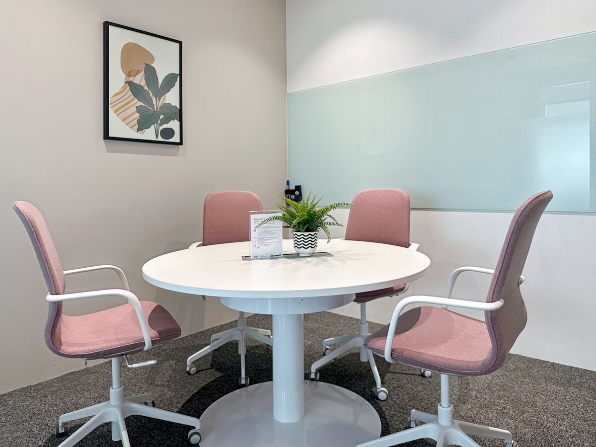 พื้นที่โคเวิร์กกิ้งใน Regus WHA Tower – รูปที่ 4