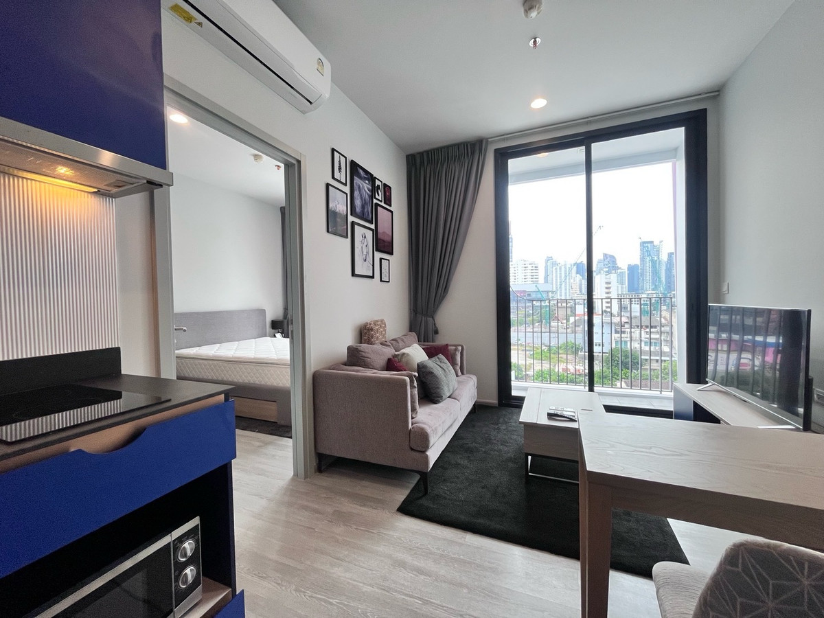 🔥XT EKKAMAI 1 bedroom, 1 bathroom, corner room, beautiful view, high floor, very fast rental🔥
