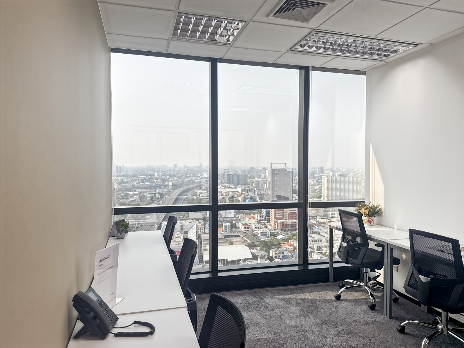 Large office space for 10 employees in Regus Shinawatra Tower 3 – รูปที่ 4