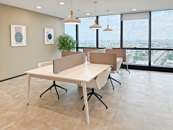Work more productively in a shared office space in Regus Shinawatra Tower 3