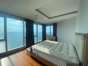 For sale condo the Palm wongamat beach front 2 Bed corner room 99 Sq.m (S03-1920)