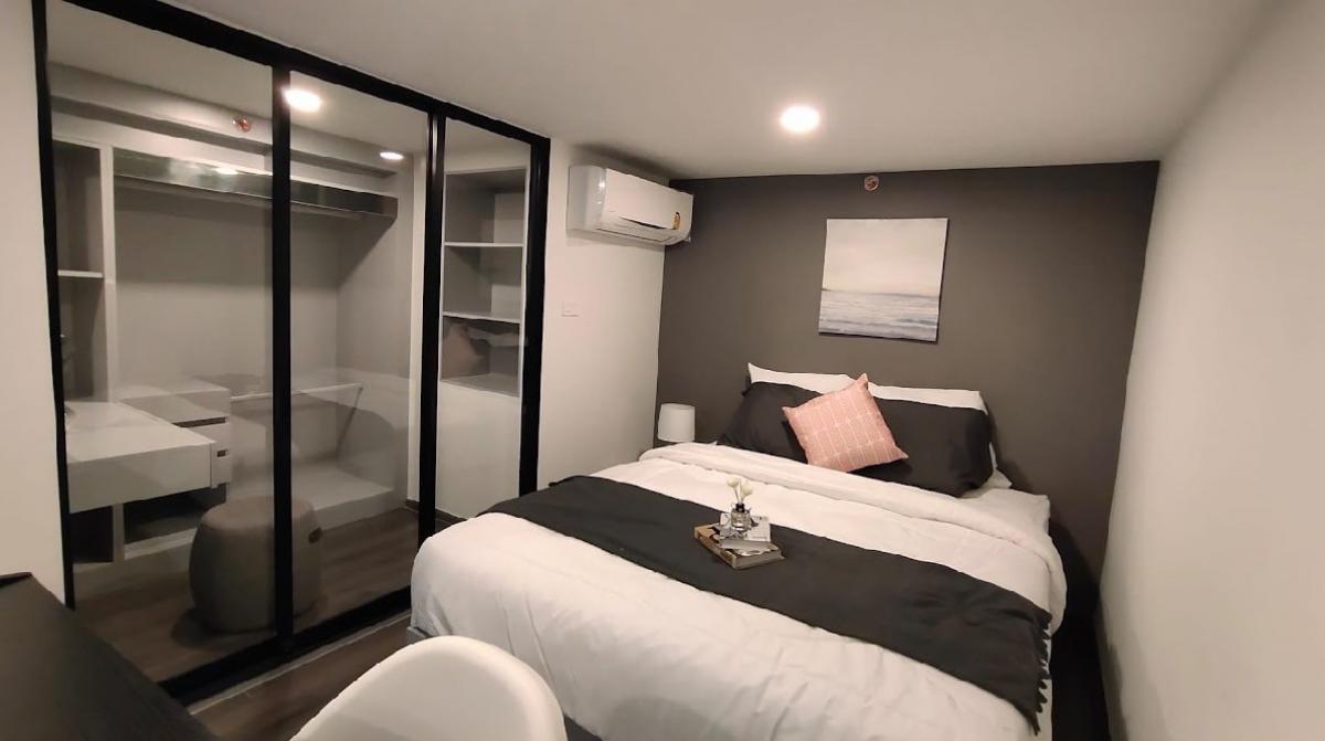 เช่า ไนท์บริด สเปส พระราม9 🍁Knightsbridge space rama 9 🍁 ห้อง duplex – รูปที่ 3