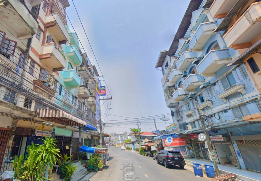 ขายอาคารพาณิชย์ 4.5 ชั้น ติดถนนเมน บางแค รีโนเวทใหม่ | ผ่อนตรงได้ | ดาวน์ 100,000 บาท I หน้าถนนเมนซอยกาญจนาภิเษก 5 หมู่บ้านสุขสันต์ บางแค ใกล้เดอะมอลล์บางแค – รูปที่ 4