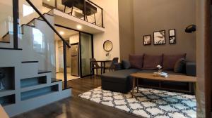 เช่า ไนท์บริด สเปส พระราม9 🍁Knightsbridge space rama 9 🍁 ห้อง duplex