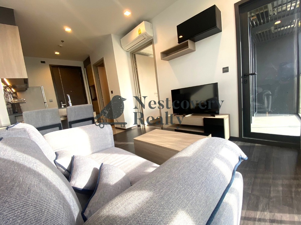 High floor! 1 Bedroom at the Line Asoke Ratchada by Nestcovery – รูปที่ 2