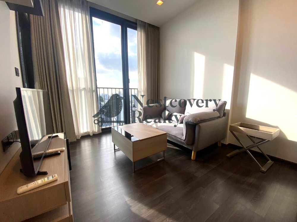 High floor! 1 Bedroom at the Line Asoke Ratchada by Nestcovery