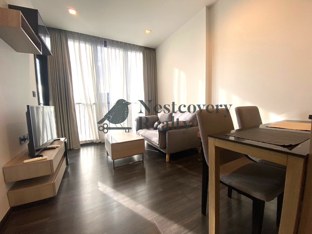 High floor! 1 Bedroom at the Line Asoke Ratchada by Nestcovery – รูปที่ 3
