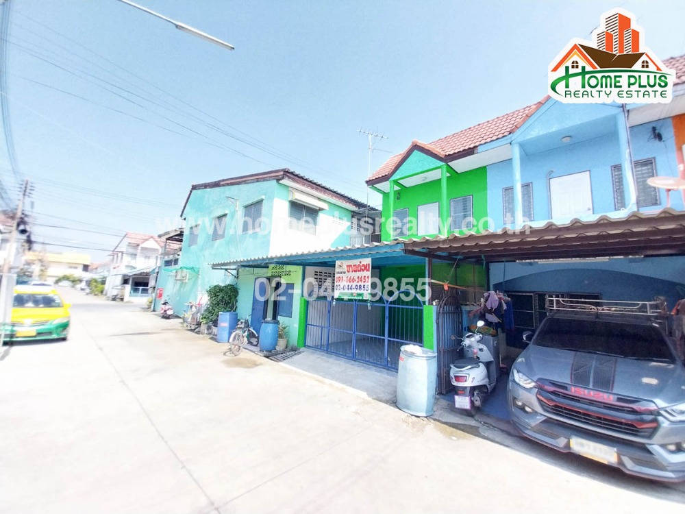 หมู่บ้านสิวารัตน์2 (รีโนเวท) นครปฐม ใกล้ตลาดน้ำดอนหวาย – รูปที่ 2
