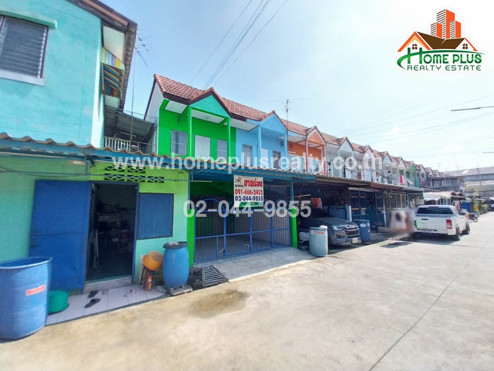 หมู่บ้านสิวารัตน์2 (รีโนเวท) นครปฐม ใกล้ตลาดน้ำดอนหวาย – รูปที่ 3
