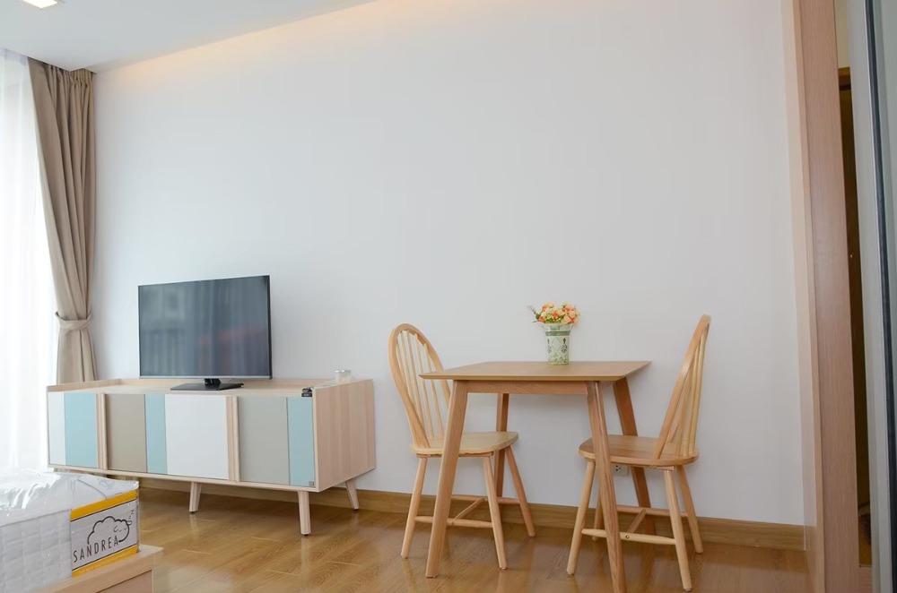 Room for Rent Quad Sathorn Studio Room 28 SQ.M. on the 4th floor. Fully Furnished. Ready to Move In January 2026 – รูปที่ 4
