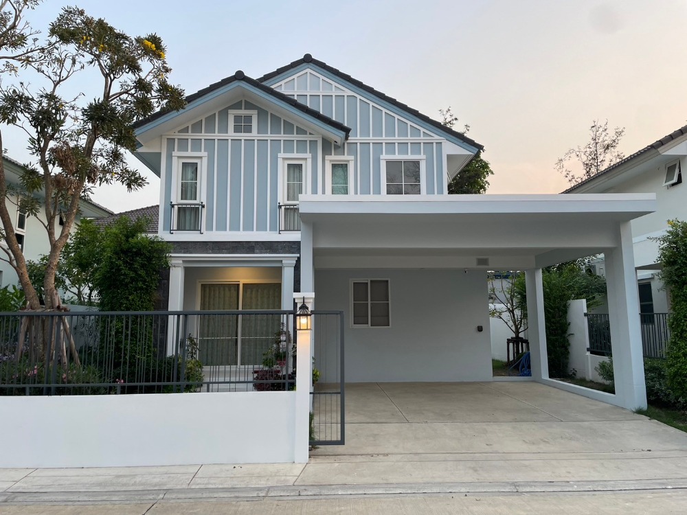ขายบ้านเดี่ยว วิลลาจจิโอ รังสิต-คลอง 4 (Villaggio Rangsit-Klong4) – รูปที่ 2